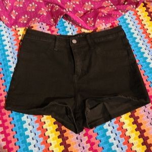 Wild Fable High-Waisted Short Black Shorts